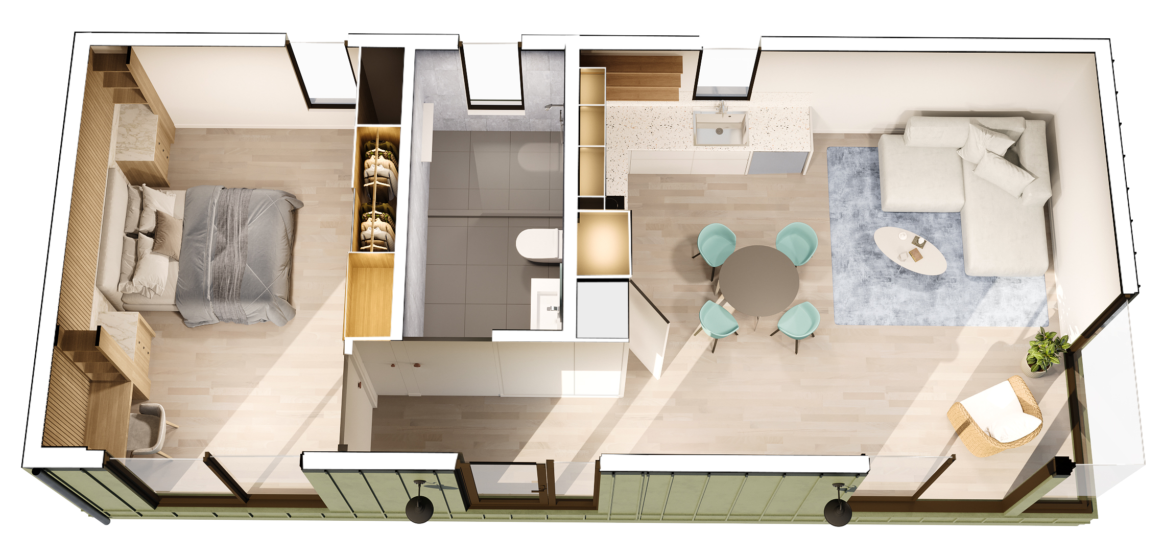 One Bedroom