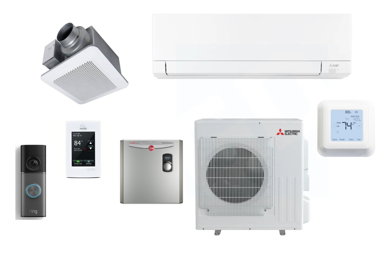 Rheem tankless water heater