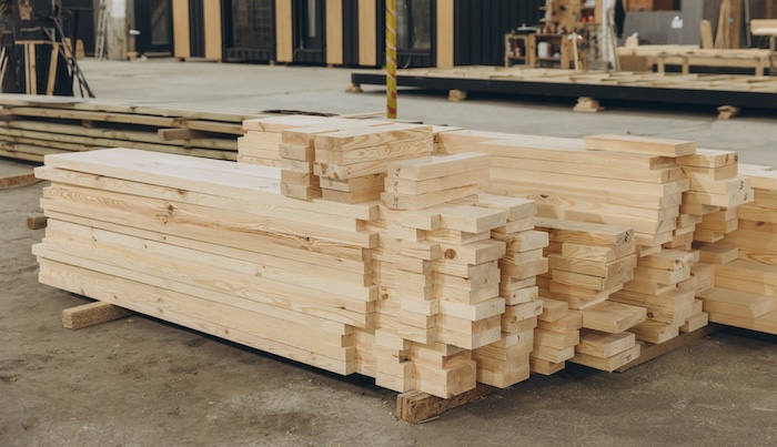 Prefab ADU timber framing in factory high quality luxury ADU construction
